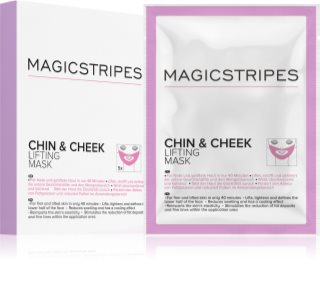 MAGICSTRIPES Chin & Cheek Lifting Mask masque hydrogel raffermissant pour menton et joues