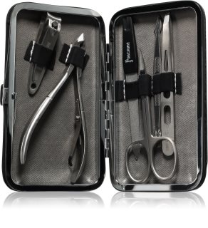 Magnum Feel The Style 242 Denim Black Manicure Set