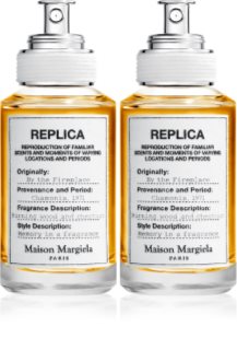 Maison Margiela By The Fireplace 30ml+10ml sada unisex