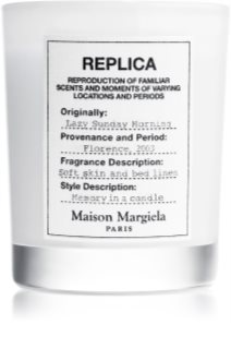 Maison Margiela REPLICA Lazy Sunday Morning lumânare parfumată 165 g