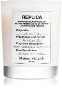 Maison Margiela REPLICA Jazz Club vonná svíčka 165 g