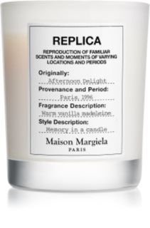 Maison Margiela REPLICA Afternoon Delight candela profumata 165 g