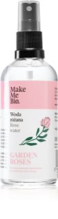 Make Me BIO Garden Roses agua de rosas para una hidratación intensa