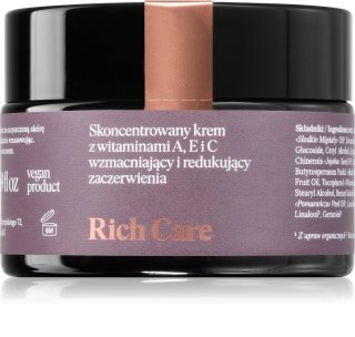 Make Me BIO Rich Care Strengthening Cream for Dry Skin Prone to Redness 50 ml