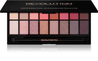 Makeup Revolution New-Trals vs Neutrals szemhéjfesték paletta tükörrel és applikátorral 16 g