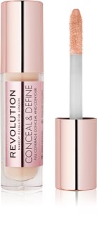 Makeup Revolution Conceal & Define Vedel peitekreem
