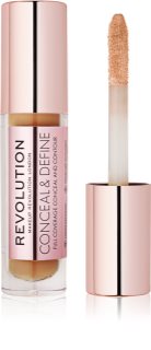 Makeup Revolution Conceal & Define tekutý korektor odtieň C12 4 g