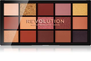 Revolution Reloaded palette de fards à paupières teinte Velvet Rose 15x1.1 g
