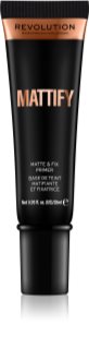 Makeup Revolution Mattify prebase de maquillaje matificante 28 ml