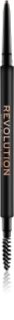 Makeup Revolution Precise Brow Pencil олівець для брів зі щіточкою