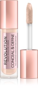 Makeup Revolution Conceal & Define tekutý korektor