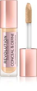 Makeup Revolution Conceal & Define folyékony korrektor