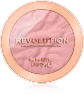Makeup Revolution Reloaded стійкі рум'яна