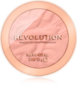 Revolution Reloaded Blush rezistent culoare Peaches & Cream 7.5 g