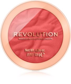 Makeup Revolution Reloaded dlouhotrvající tvářenka odstín Pop My Cherry 7.5 g