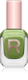 Makeup Revolution High Gloss lakier do paznokci mocno kryjący z wysokim połyskiem