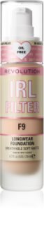Makeup Revolution IRL Filter maquillaje matificante de larga duración
