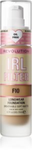 Makeup Revolution IRL Filter fondotinta opacizzante lunga tenuta colore F10 23 ml