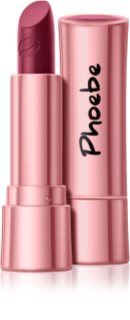 Makeup Revolution X Friends zamatový rúž s matným efektom odtieň Phoebe 3.5 g