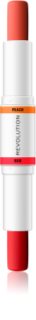 Makeup Revolution Colour Correcting korrektor ceruza egységesíti a bőrszín tónusait árnyalat Red & Peach 2x4,3 g