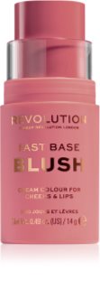 Makeup Revolution Fast Base balzam za toniranje usana i obraza