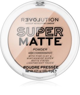Revolution Relove Super Matte Powder mattító púder