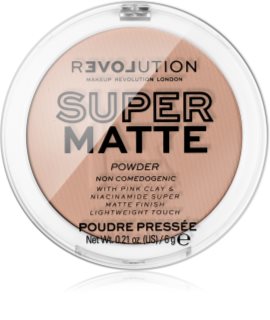Revolution Relove Super Matte Powder mattító púder
