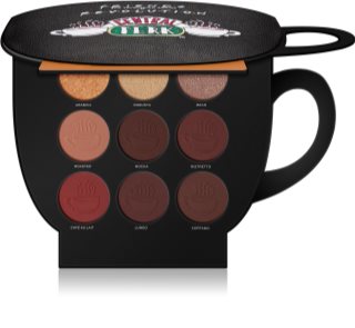 Makeup Revolution X Friends Grab A Cup Face Palette Skugga Dark to Deep 25 g