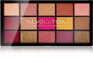 Makeup Revolution Reloaded paleta senčil za oči odtenek Prestige 15x1,1 g
