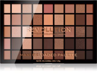 Revolution Maxi Reloaded Palette Eyeshadow Palette shade Ultimate Nudes 45x1.35 g