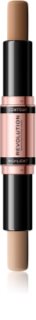 Makeup Revolution Fast Base stick contour double embout