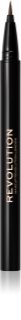 Makeup Revolution Hair Stroke Brow Pen tekoče črtalo za obrvi