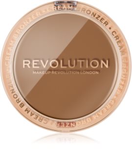 Makeup Revolution Ultra Cream kreminės konsistencijos bronzinė pudra
