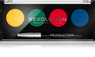 Makeup Revolution Graphic Liners Eyeliner s kistom nijansa Bright Babe 5,4 g