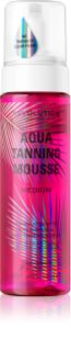 Makeup Revolution Beauty Tanning Aqua Mousse автобронзант-мус цвят Medium 200 мл.