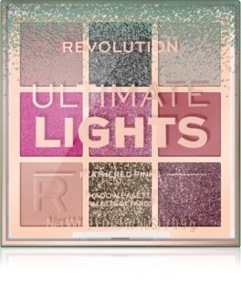 Makeup Revolution Ultimate Lights paletka očních stínů