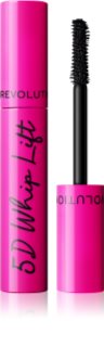 Makeup Revolution 5D Lash Whip Lift tusz do rzęs wydłużający i pogrubiający odcień Black 12 ml
