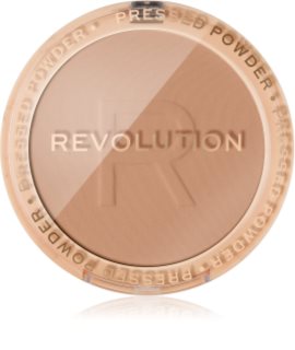 Makeup Revolution Reloaded gyengéd kompakt púder