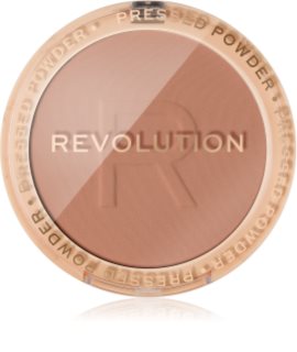 Revolution Reloaded jemný kompaktný púder odtieň Tan 6 g