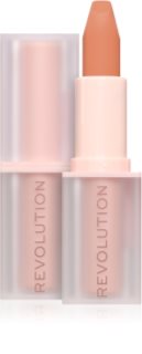 Revolution Lip Allure Soft Satin Lipstick Creamy Lipstick With Satin Finish shade Lover Nude 3.2 g
