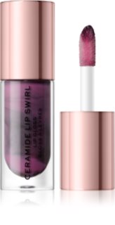 Makeup Revolution Ceramide Swirl brillant à lèvres hydratant