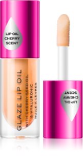Makeup Revolution Glaze aceite para labios tono Getaway Terracotta 4,6 ml