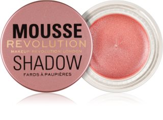 Makeup Revolution Mousse krémes szemhéjfestékek