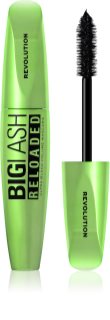 Makeup Revolution Big Lash Reloaded tusz do rzęs dodający objętości, extra czarny odcień Ultra Black 8 ml