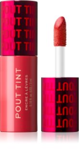 Makeup Revolution Pout Tint brillant à lèvres pour un effet naturel teinte Sweetie Coral 3 ml