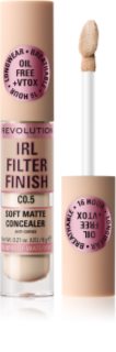 Makeup Revolution IRL Filter corrector de larga duración para la máxima cobertura