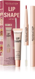 Makeup Revolution Lip Shape Kit set za ustnice