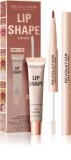Makeup Revolution Lip Shape Kit kit lèvres