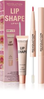 Makeup Revolution Lip Shape Kit kit lèvres