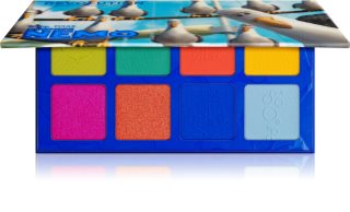 Makeup Revolution X Finding Nemo paletka očných tieňov odtieň Mine 8,8 g
